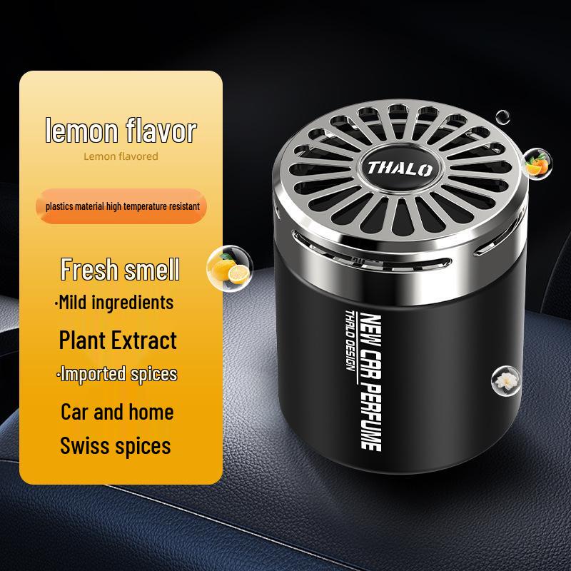 High-End Long-Lasting Car Aromatherapy Deodorizer Balm & Ornament
