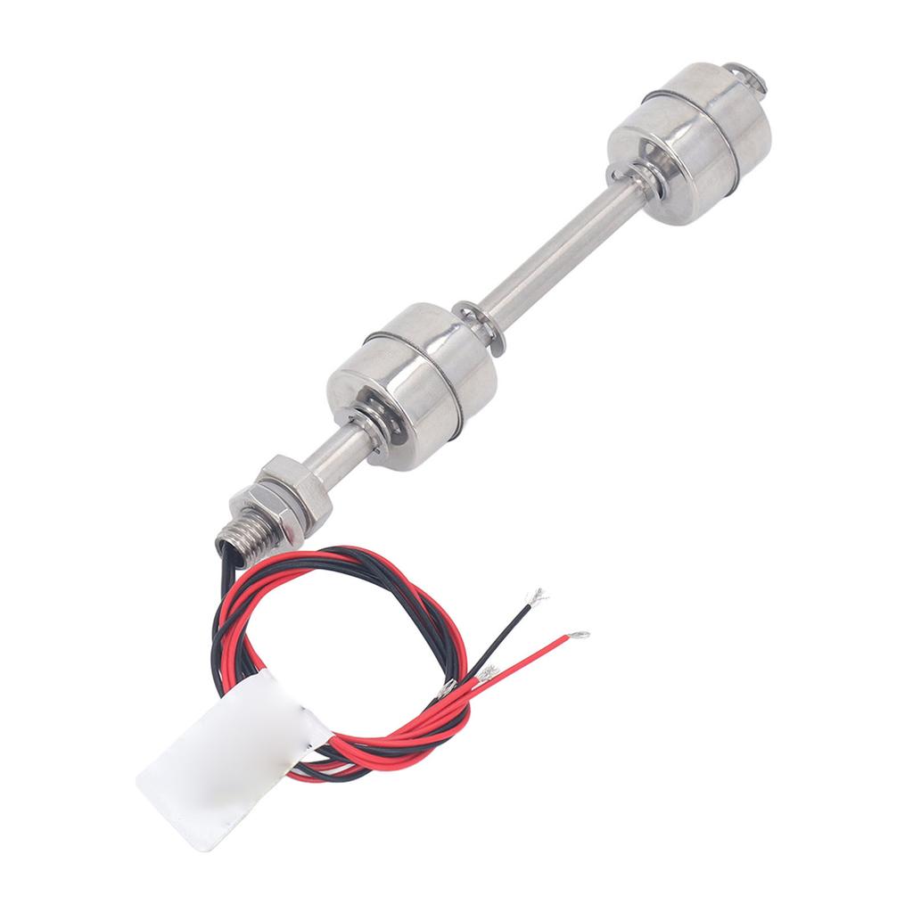 Senzor Nivel Apă cu Flotor 150mm Oțel Inoxidabil Sensibilitate Ridicată Bilă Dublă Apă Lichid