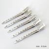 20Pcs Metal Duckbill Clip Crocodile Curly Hairpin Barrettes Hairstyle Holder Fluffy Hair Root Salon Haircut Headwear Bobby Pin