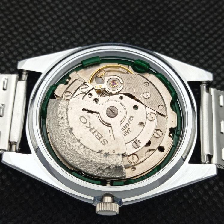 REFURBISHED VINTAGE SEIKO 5 AUTOMATIC 6309A JAPAN MENS ARABIC WATCH A318703-9 Seiko-a318703-1
