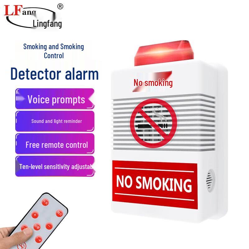 LFang LF-SA008 Дымовой извещатель с голосовым предупреждением о запрете курения