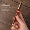 Brass & Sandalwood Ballpoint Gift Pen with Custom Engraving