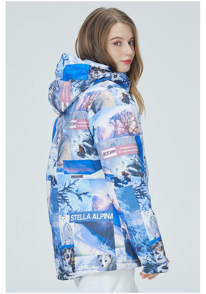 Korean Style Winter Ski Suit: Warm, Thickened Set for Men & Women