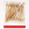 Disposable Bamboo Skewers and Fruit Picks