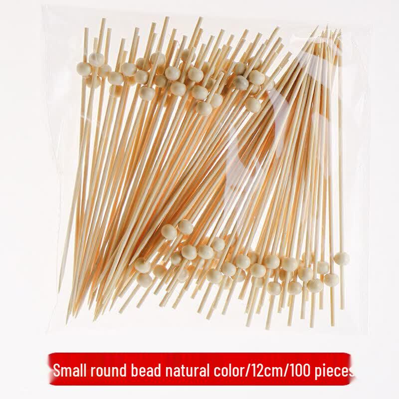 

Disposable Bamboo Skewers and Fruit Picks