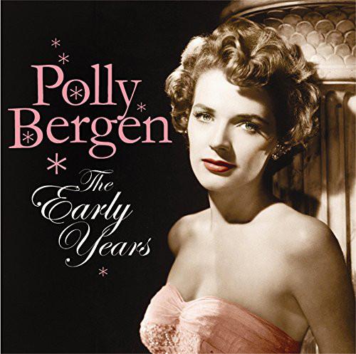 

CD POLLY BERGEN - The Early Years SEPIA1093 Sepia Records 2007 UK Jazz Used