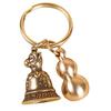 Personalized Brass Keychain, Brass Creative, Twelve Copper Bell