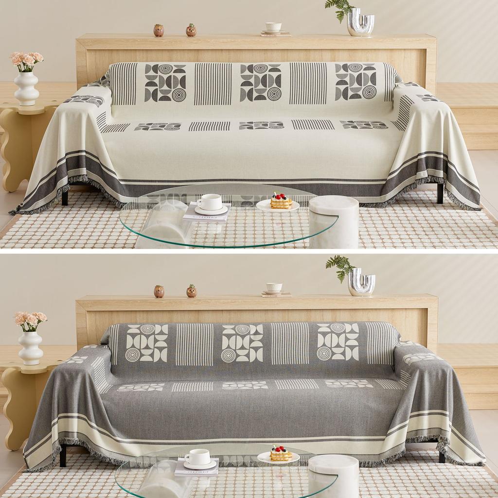 Square Sofa Cover Cloth All Inclusive Universal Dustproof All Season Blanket Cover