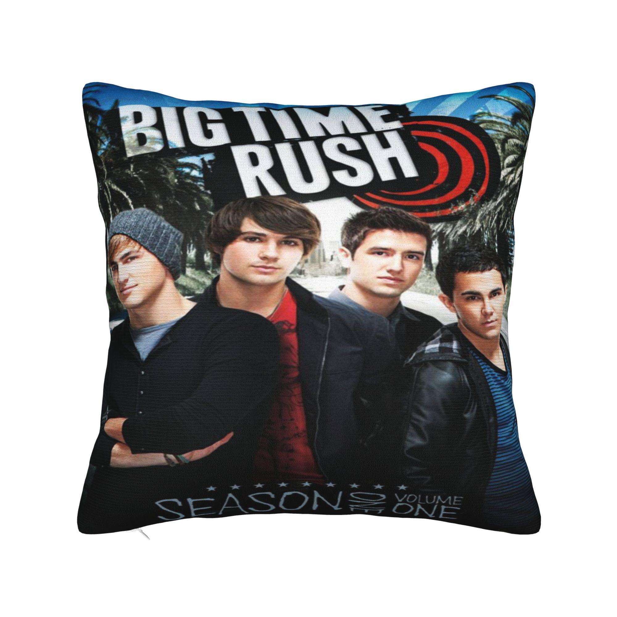 

Декор для дому Гурт Big Time Rush Тур Eras Наволочка Наповнювач Подушка Наволочка Квадратна Багаторозмірна 12x12in 30X30cm