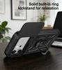 Armor Shockproof Case For Honor 600 Lite 600Pro Magnetic Ring Holder Slide Lens Cover For Honor 600 Honor600 Pro 5G Coque Funda