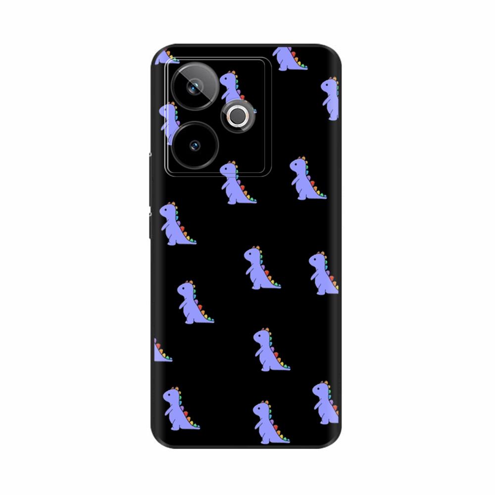 For Realme GT 7 Case Silicone Soft TPU Phone Back Cover For Realme GT 7T Case Cute Cartoon Cases For Oppo Realme GT7 Fundas Bags