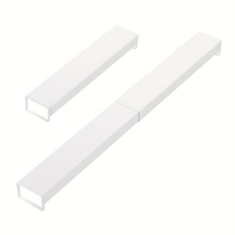 1pc Expandable Metal Spice Rack for Gas Stove - Sleek, Oil & Smoke-Proof Kitchen Organizer, Utility Hooks