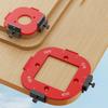 Woodworking Router Arcs Angle Positioning Template Corner Radius Routers Jig Portable Wood Milling Cutter Round R-corner
