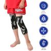 1 Pair Kids Elbow Knee Brace Children Patella Pad Support Breathable Flexible Elastic Knee Protector Compression Knee Sleeves
