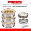 777 Stainless Steel Steamer Rack & Bamboo Basket Set