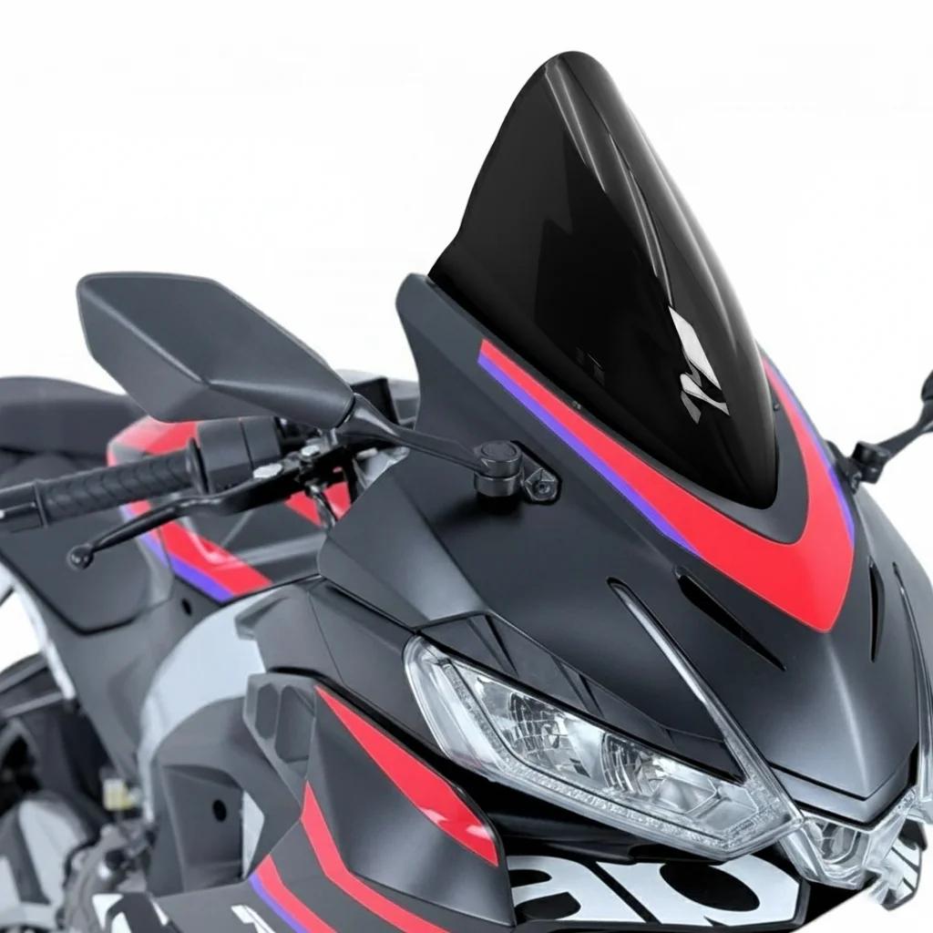For RS457 2025 2024 Wind Protection Shielding Aprilia RS 457 Motorbike Fairing Airflow Deflector Attachment Component Gear