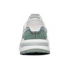 New LiNing Wind Rider 2.0 Anti Slip Wear Resistant Low Top Sports Casual Shoes Women's White Gray Green AGCT156-6