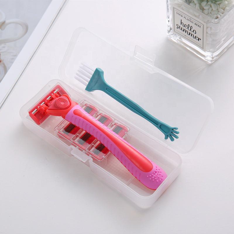 Durable Women's Manual Razor for Legs, Armpits, and Intimate Areas