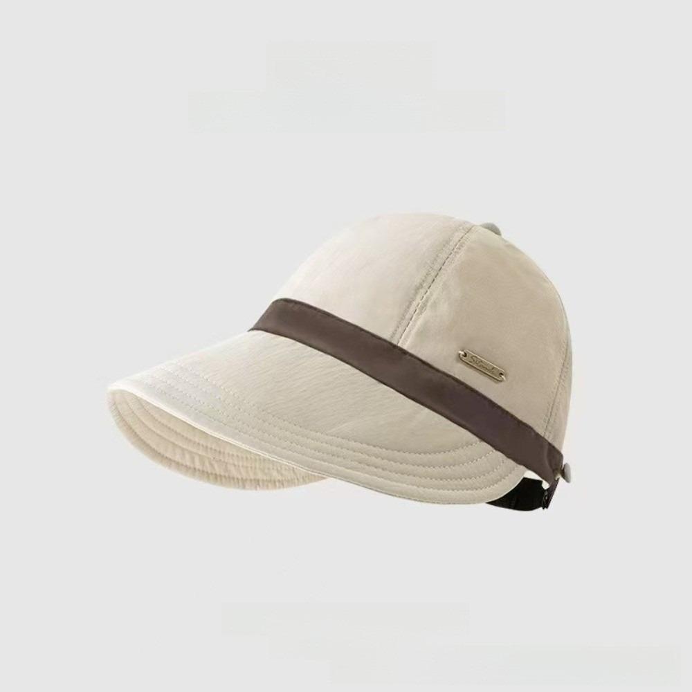 Summer Wide Brim Bucket Cap UFP 50+ Sunscreen Cap Fashion Fisherman Hat  Men Women