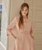Julie And Kara 26Ss Calla138 Shebigins March Tweed Dress Pink