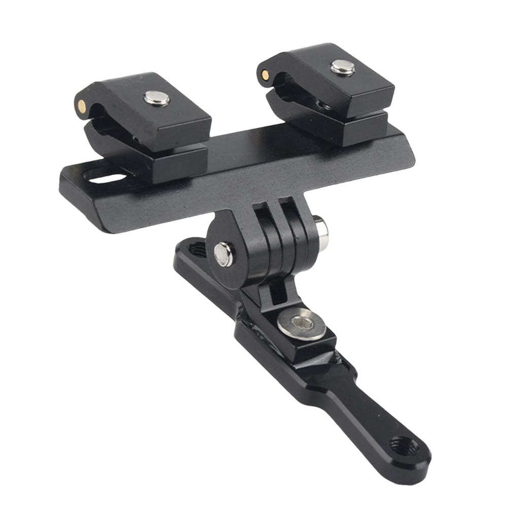 

Bike Water Bottle Cage Converter Water Cup Holder Extender Bicycle Saddle Extension Bracket Cycling Light Camera Rack Adapter чорний