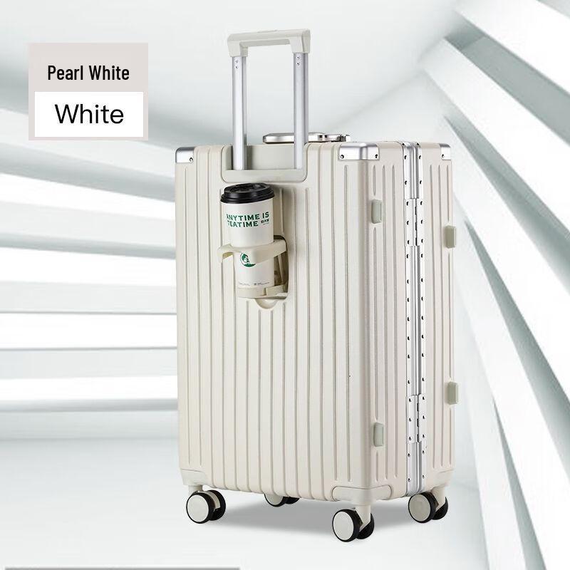 Li Shen Aluminum Frame Travel Suitcase