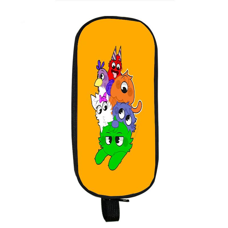 Garten of Banban Pencil Case Cartoon Pen Bag Large Capacity Women Students Girls School Stationery Storage Kids Kawaii Pen Box