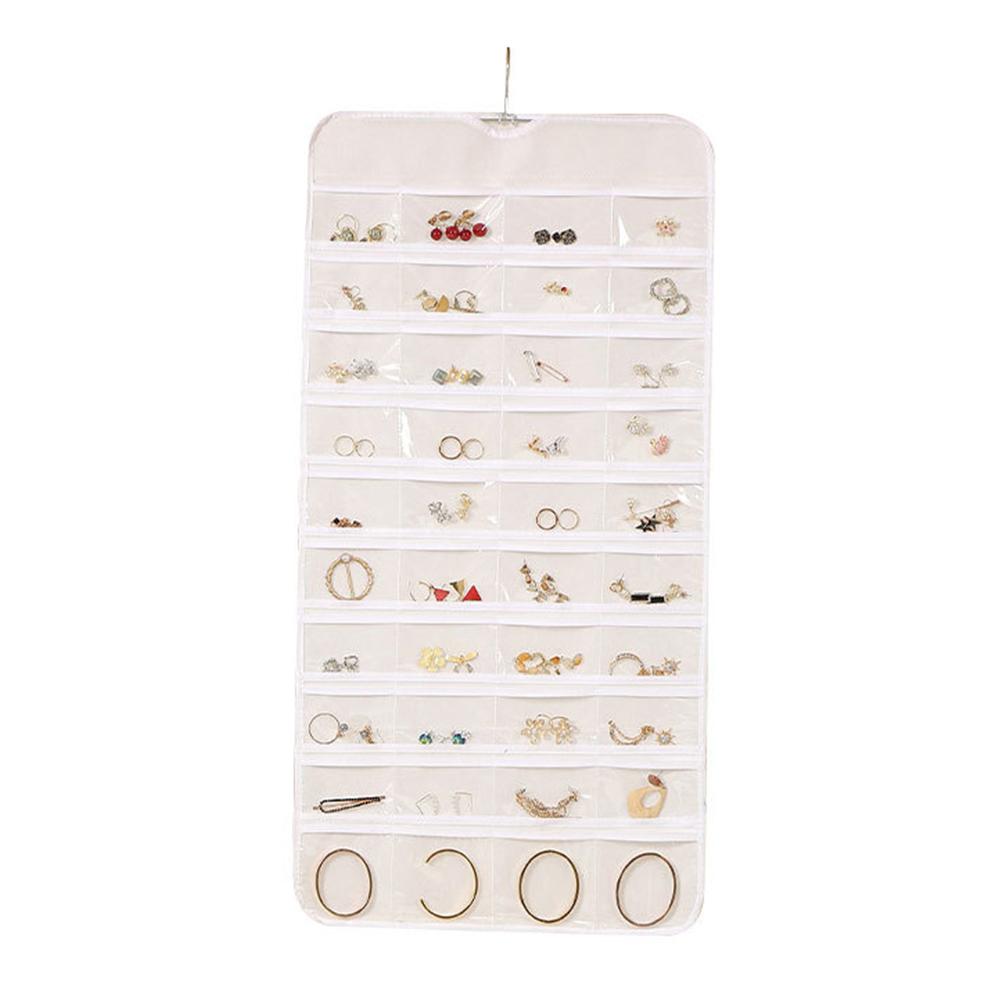 Jewelry Storage Solution 360 Degree Hanger 360 Degree Jewelry Hanger Storage Solution Ample Storage Space Clear PVC