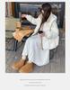 Bailing'er Women's 2025 Winter Petite Short Down Cotton Jacket - Thickened, Stylish & Warm Outerwear