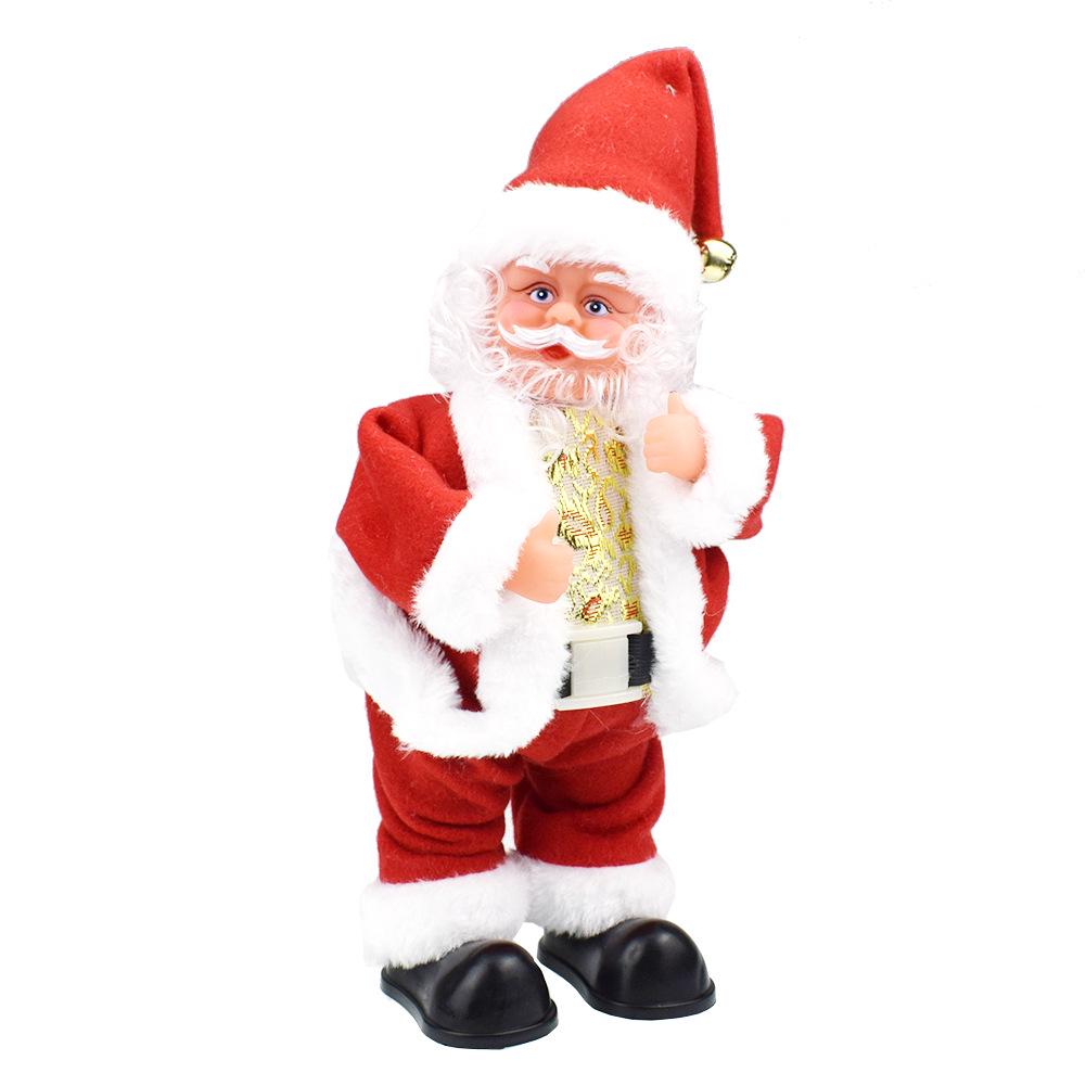 Classic Santa Claus Climbing Rope with Beads - Christmas Decoration Toy