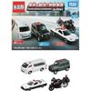TAKARA TOMY Tomica Gift Police Vehicle Collection Toy Cars for Ages 3 and Up