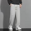 Men's Lightweight Quick-Dry Loose Fit Sports Pants for Spring and Autumn