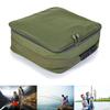 Portable Fishing Tackle Bag Waterproof Fishing Bag with 3 Adjustable Dividers for Spinning Baitcasting Fly Reels