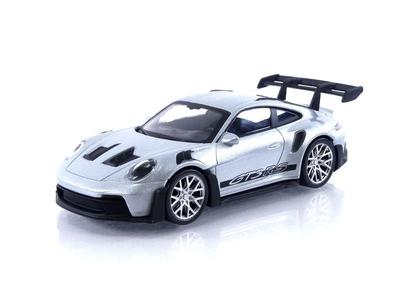 Norev JETCAR Porsche 911 GT3 RS 2022 Sølv 1/43