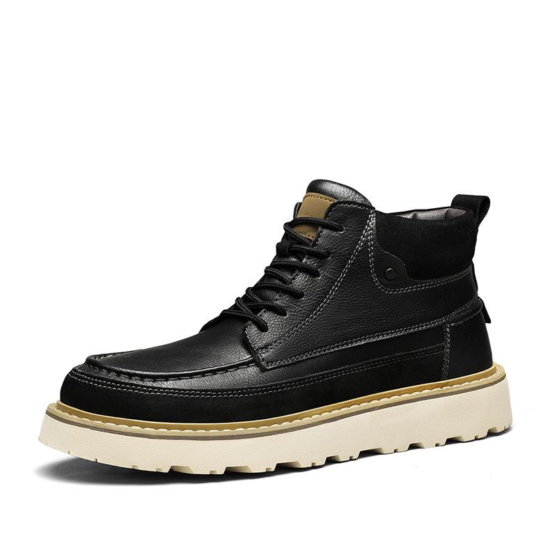 Martin boots autumn and winter new high-top men's shoes retro outdoor tooling shoes platform street tide shoes