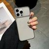 Transparent Frosted Soft Phone Case for Iphone Air 17 Pro Max 16 Plus 15 Pro 14 13 12 17 Pro Camera Lens Protective Fully-Covered Shockproof Cover