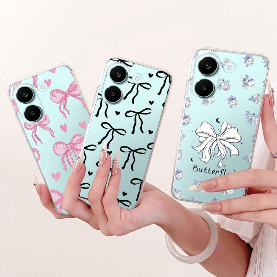 Clear TPU Case For Xiaomi Poco X8 Pro Newest Style Phone Cases For Xiaomi Poco X8 Pro Max X8Pro Soft Silicone Covers Bumpers