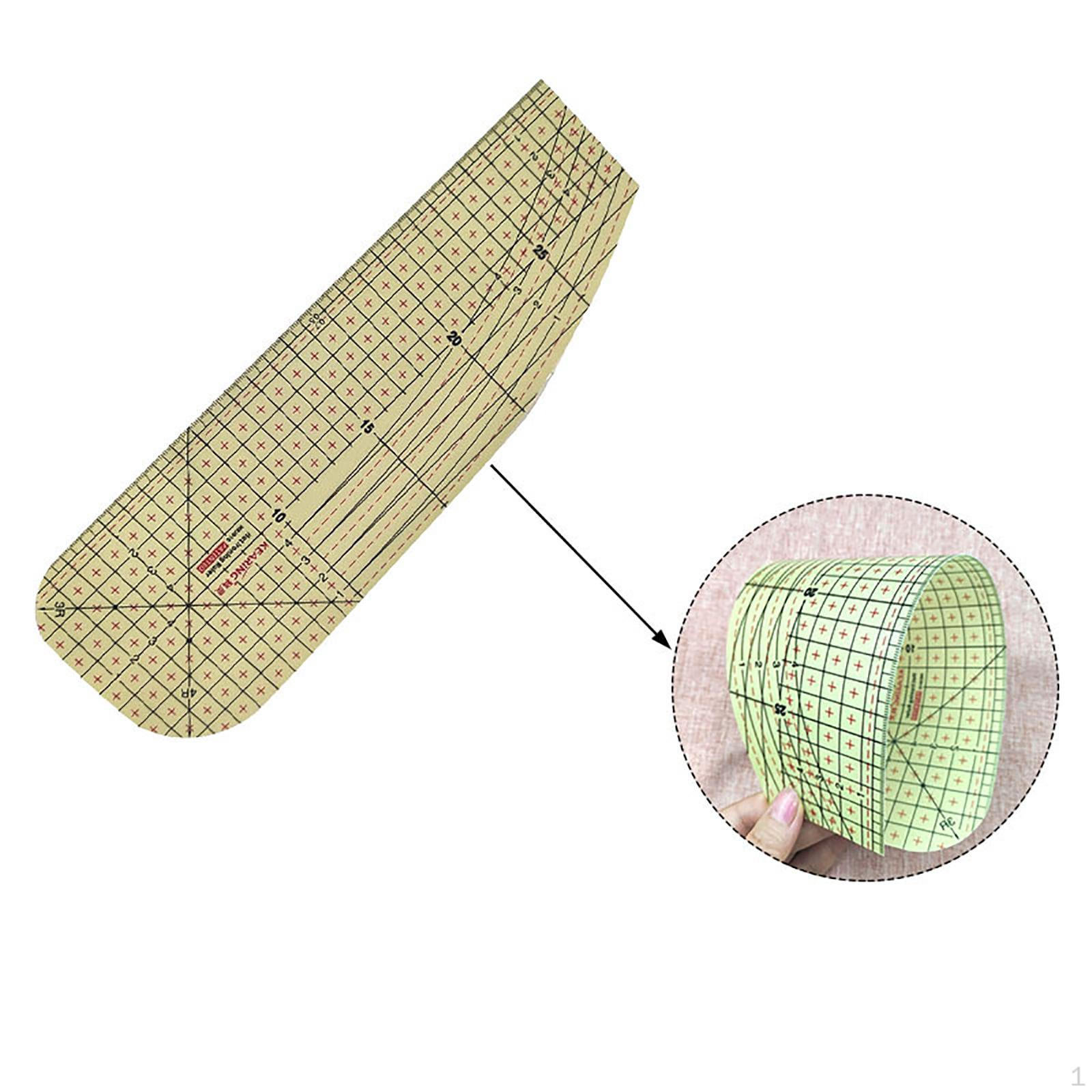 

Набор линеек, измерительные зажимы для подшивки квилтинга HR3010