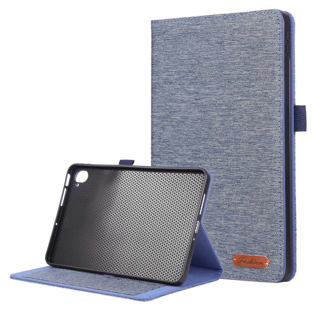 For Xiaomi Redmi Pad 8.8 2025 Leather Case Card Holder Cloth Texture Tablet Stand Cover