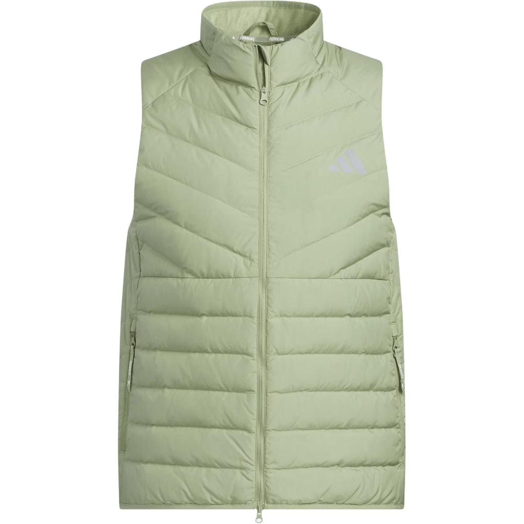 Adidas FW24 Essential Running Insulated Vest Men Vests Tent-Green JW1673