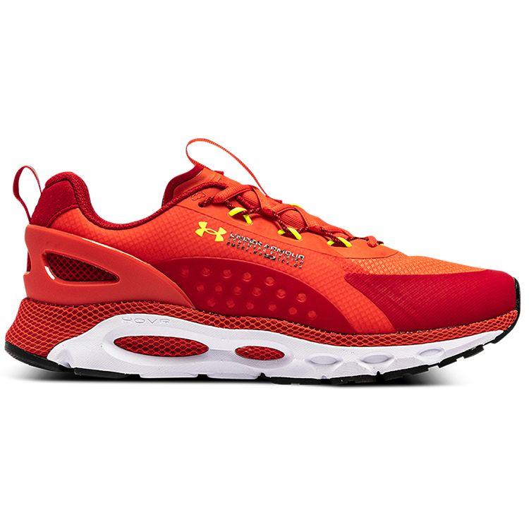 Under Armour Hovr Infinite Summit 2 Trendy Comfortable Low-Top Casual Running Shoes Unisex Sneaker Venom-Red 3023633-601