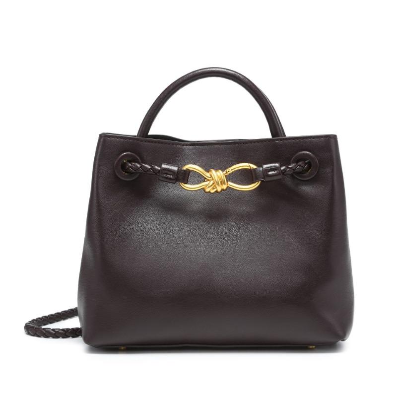 Neue High-End-Handtasche mit großer Kapazität für Damen, Herbst und Winter, Retro, Pendler, Schulter-Umhängetasche