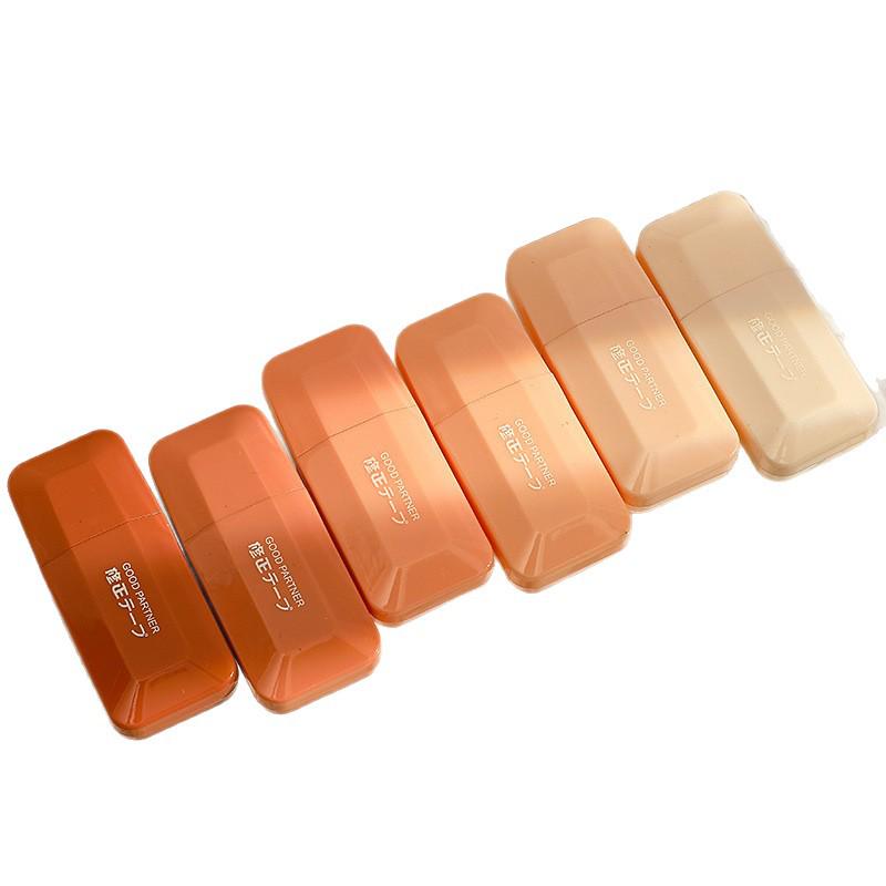 Gradient Small Square Correction Tape for Students – Stylish Design for Girls