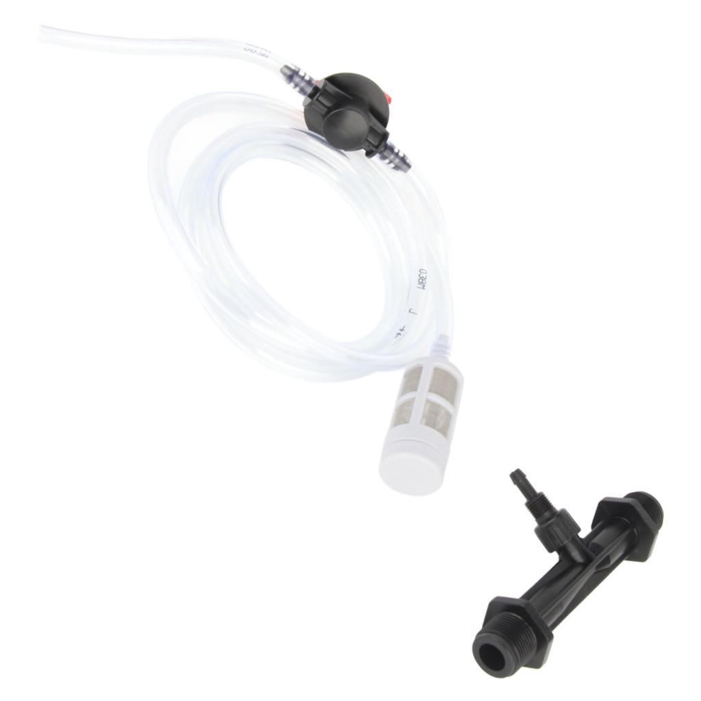 Gjødselinjektor Plast Effektiv med Vannslange Dryppvanning Gjødselinjektor for Plen