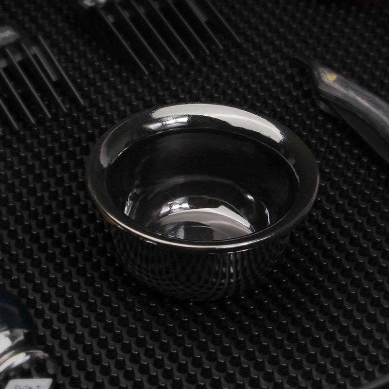 Shaving Cream Bowl Deep Design Shave Cup Plastic Container Soup Storage Bowl Sturdy Anti Slip Shaving Foaming Bowl Barber