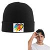Berber Kabyle Berbers Amazigh Flag Warm Knitted Cap Fashion Bonnet Hat Autumn Winter Outdoor Beanies Hats for Men Women Adult