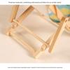 Mini 1/12 Dollhouse Chair Multicolors Summer Vacation Beach Chair  For OB11 Doll