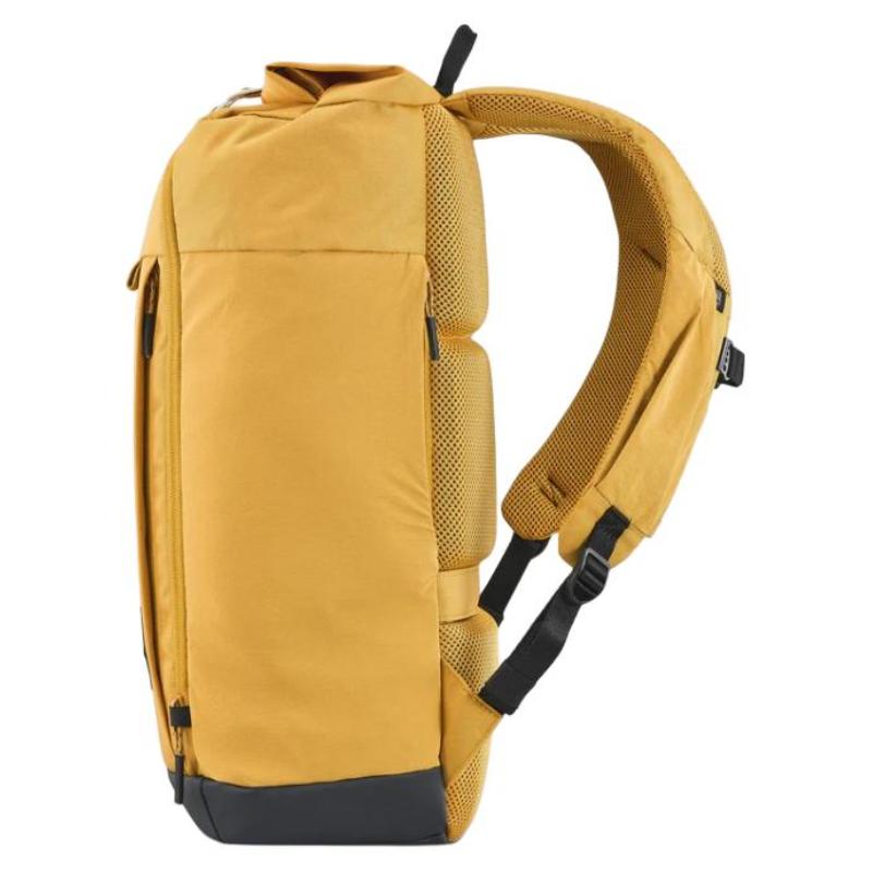 DECATHLON 23L Quechua NH Escape 500 Roll Top Hiking Bag Outdoor Bag School Bag Backpack Polyester Yellow Ochre Unisex Couple Style