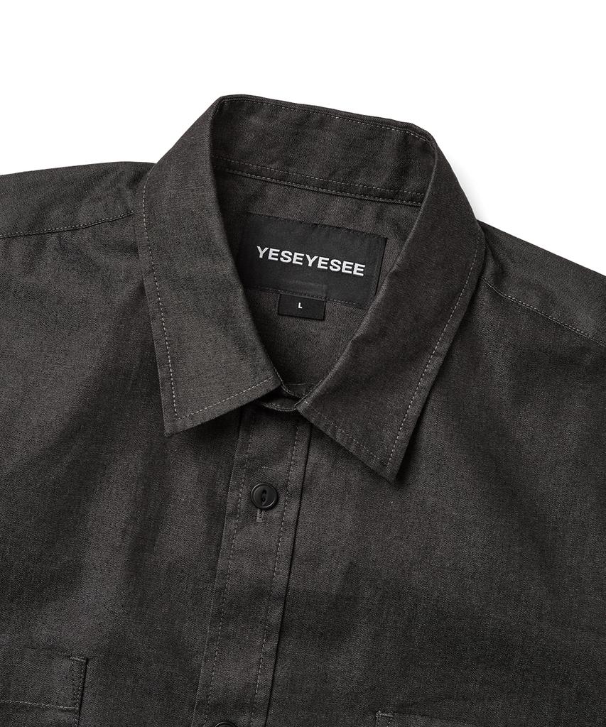 Yes Ic Y.E.S Doodle Half Shirt Black