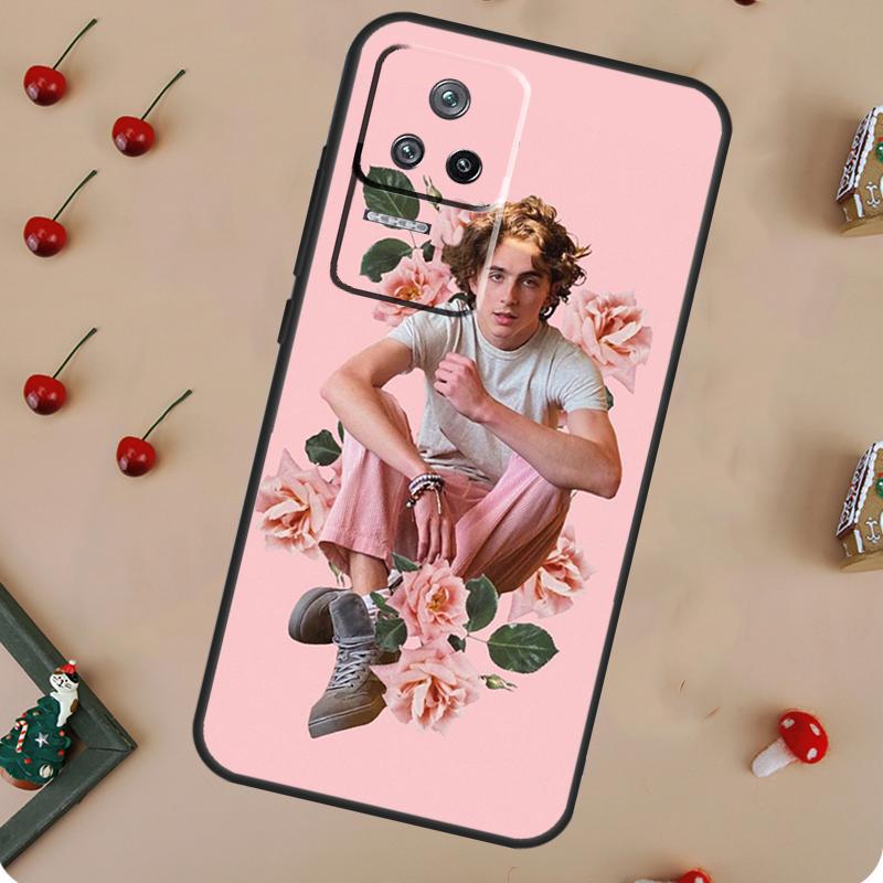 Timothee Chalamet Case For Xiaomi 13T 14T 15T Pro 17 Pro Max 14 15 Ultra POCO X7 Pro X3 X5 X6 F5 F6 F7 F8 Cover